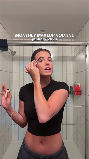 HOW IM DOING MY MAKEUP AS OF JANUARY 💓💓💓💓 #makeup #currentmakeuproutine #makeupfavorites #everydaymakeup #2026makeup @Point of View Beauty @Drunk Elephant @RMS Beauty @rhode skin @elfcosmetics @Rare Beauty @Glossier @Shop MAKE Beauty @YSL Beauty @Kylie Cosmetics