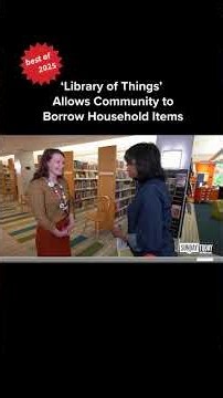 Library of Things Allows Community to Borrow Household Items