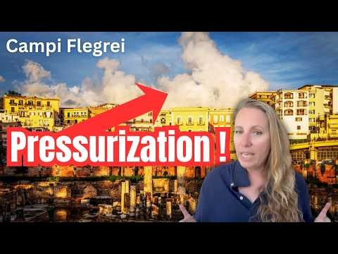 Pressurization of the Campi Flegrei Super Volcano continues ! Steep Increase of Emissions- Land Rise