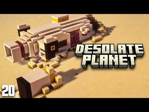 Minecraft: Desolate Planet Ep. 20 - Big Poopy