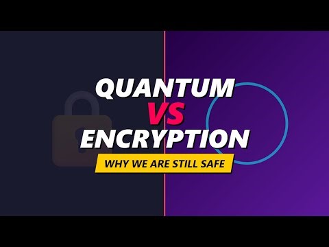 Why Can't Quantum Computers Break Encryption Yet? 🔒⚛️