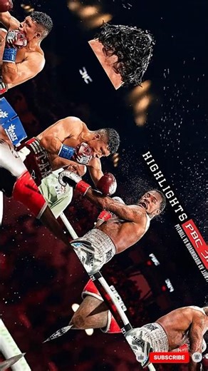 Pitbull UNLEASHED! vs Roach Jr. 💥 | PBC Highlights 2025 #boxing #ufc#shorts