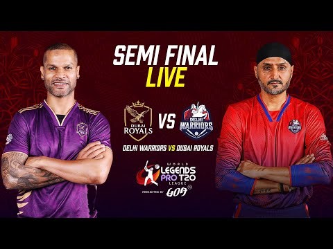 Live | Semi-Final 2 | Match 17 | World Legends T20 Pro League | ZL1K