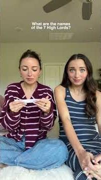 Are you ready for the next book: Rapid fire ACOTAR Trivia #YouTubePartner @YouTube