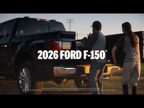 2026 Ford F-150® | All Guts and Glory​