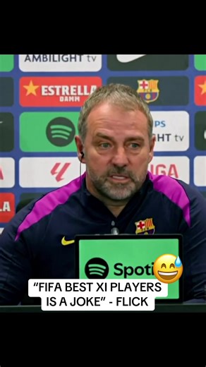 Hansi Flick Critiques FIFA Best XI Omission of Raphinha