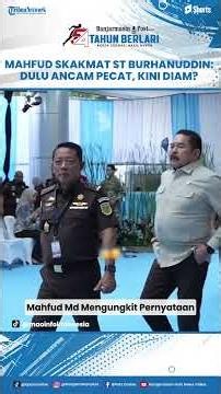 Mahfud MD Checkmates Attorney General for Staying Silent on Febrie Case: Threatened to Fire Befor...