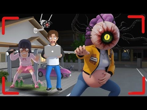 YUTA MIO PANIK CCTV Merekam ALIEN RUMI PREGNANT BAYI KPOP DEMON HUNTER 🔥😱 SAKURA SCHOOL SIMULATOR
