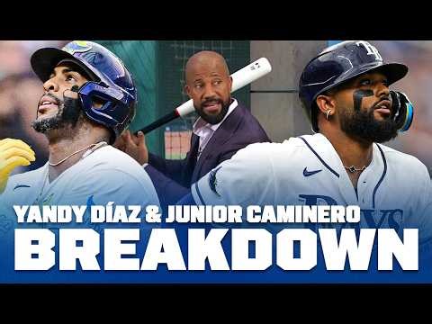 The Rays have two elite righty sluggers in Díaz and Caminero | MLB Central