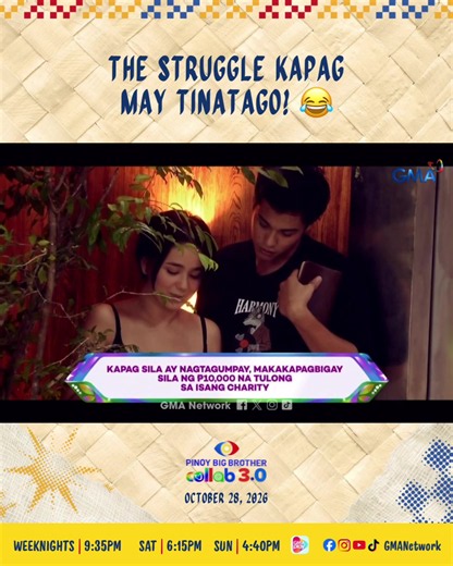 Mikee and Robbie Secret Task Pinoy Big Brother 3.0