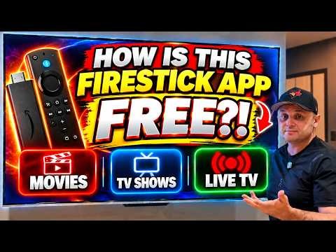 🔥 This FREE Firestick App Is INSANE! Movies & LIVE TV!