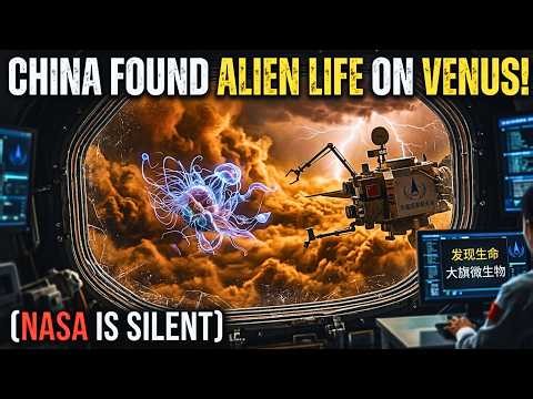 China Just Found Life in the Clouds of Venus (NASA is Silent)