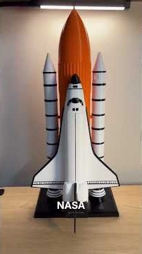 3D Printed Discovery Shuttle Kit #3dprinting #3dmodeling #display