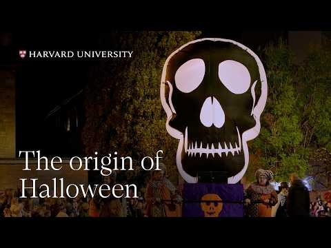 Where did Halloween come from? | Harvard Explains