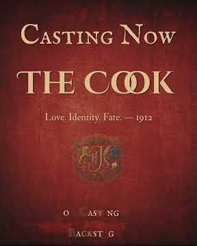 CASTING NOW | The Cook | Official Casting Call