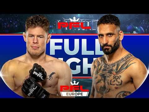 WHAT A DEBUT!! | David Martinez v Giannis Bachar | Full Fight | PFL Belfast