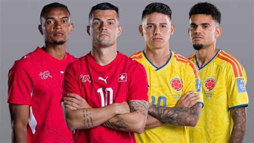 Szwajcaria – Kolumbia. MŚ 2026, 1/8 finału (8). Transmisja online na żywo w TVP (7.7.2026)