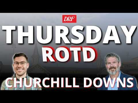 DRF Thursday ROTD | Race 7 at Churchill Downs | May 28, 2026