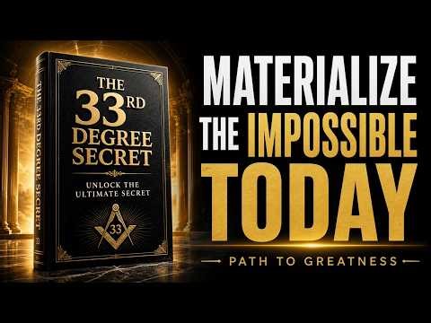 Knowledge of the 33rd Degree The Exact Technique to Materialize the Impossible (FULL AUDIOBOOK)