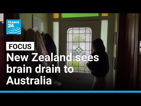 New Zealand sees brain drain to Australia amid stagnating economy • FRANCE 24 English