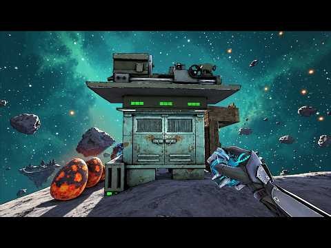 I Built The Most Broken 1x1 Base in ARK