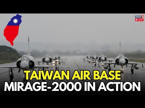 On The Edge: Taiwan Air Force Response to China’s Massive Encirclement Drills | Hsinchu Live