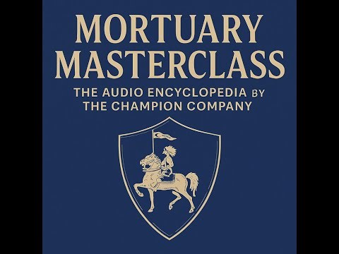 The Mortuary Masterclass Episode 11: Enigma & Ecobalming: A Modern Evolution in Preservation