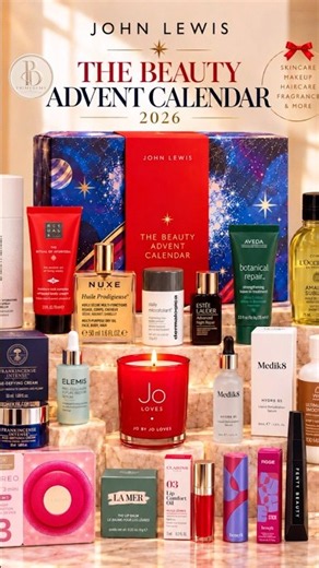 John Lewis Beauty Advent Calendar 2026 🎁✨ £250 vs £1,160 Worth of Luxury Beauty! #Shorts