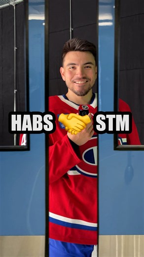 Canadiens answer questions about STM métros and buses #NHL #Shorts #Montreal #Metro