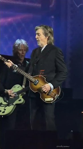 🔥 Paul McCartney Live Performance – The Beatles Legend Still Rocks the Stage!