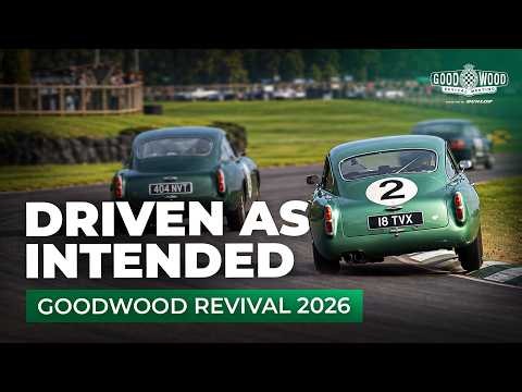 18 Classics being driven as they should | 2026 Goodwood Revival