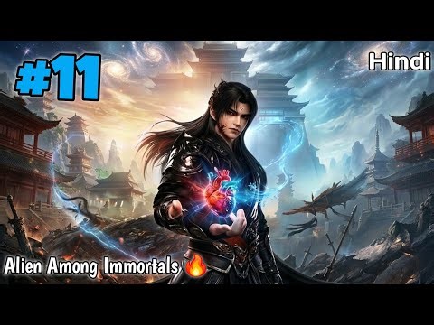 The Young Boy Who Married His Enemy to Save the World Part 7 in Hindi | Aliens Among Immortal Ep 11