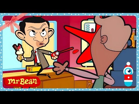Mr Bean Steals Ice Cream! ❄️🎄🎁| Mr Bean - Happy Holidays | WildBrain Kids