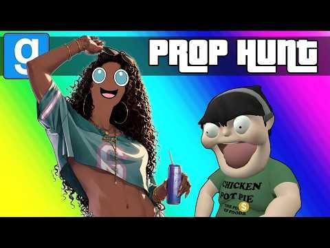 Gmod Prop Hunt - The GTA6 Map! (Garry's Mod Funny Moments)