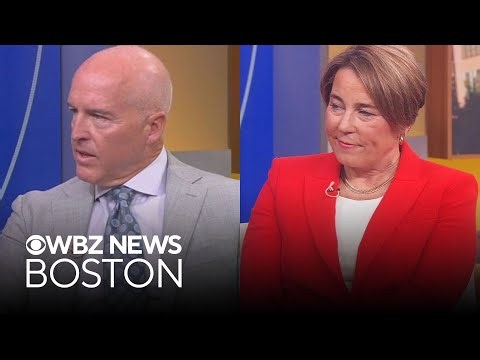 Democrat Maura Healey, Republican Mike Minogue to take part in first Mass. governor debate