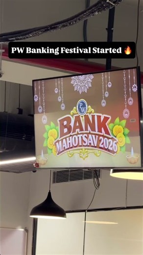 Are you ready? Banking Mahotsav 2026 #BankingWallah #ExamPrep