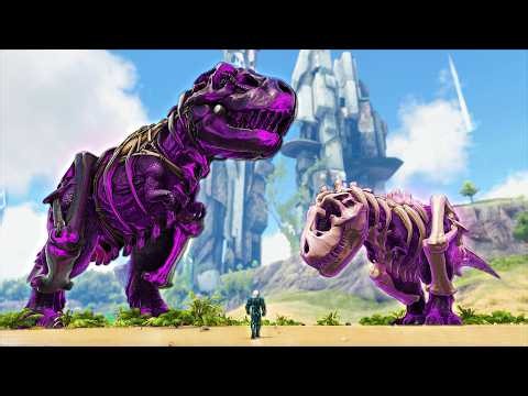 I Evolved my Skeletonized Rex and it'll BLOW YOU AWAY!
