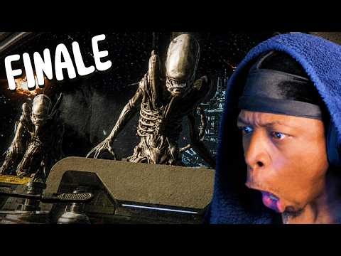 Truly One Of The Scariest Games EVER THANK GOD NEVER AGAIN!!! | Alien Iso FINALE