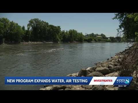 Iowa INSIGHT to monitor air and water quality statewide starting July 1
