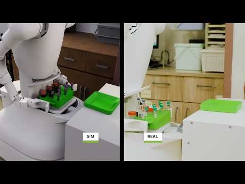 Building Hospital Automation Using NVIDIA Isaac for Healthcare