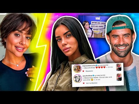 MARWA MERAZKA BALANCE TOUT : TROMPERIE RYM/VINCENT, NOUVEAU MEC, RELATION AVEC JAZZ - ACTU TV