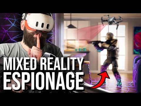 This Quest 3 Game Turns Your Home Into a Stealth Adventure!