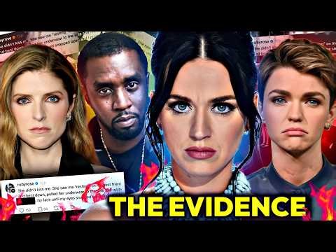KATY PERRY IS A MONSTER: RUBY ROSE ADMITS THE TRUTH AND THE SHOCKING PATTERN OF HOLLYWOOD MISCONDUCT