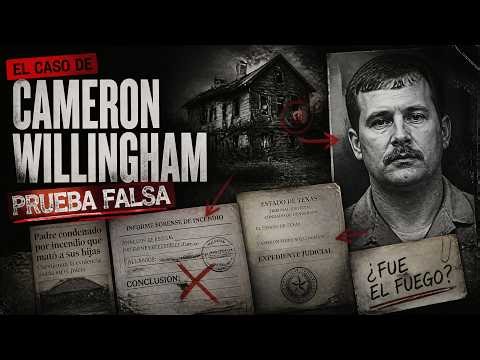 El Caso De Cameron Todd Willingham | Lo Llamaron Asesino Por Una Prueba Falsa