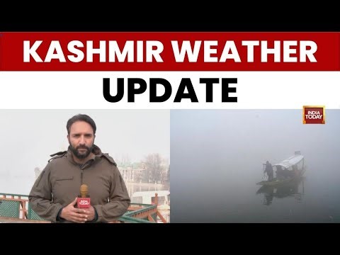 Kashmir in Deep Freeze: Mir Farid Reports on Intense Cold Wave and New Year Snow Forecast