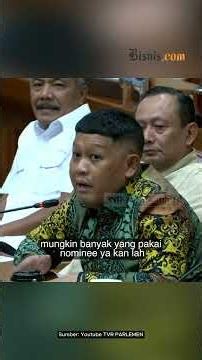 DPR Usul Judol Masuk Pembahasan RUU Perampasan As