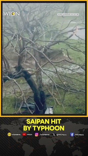 Super Typhoon Sinlaku Intensifies, Targets Mariana Islands | Shorts