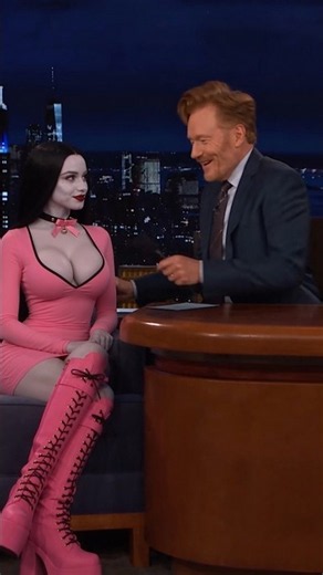 CONAN O’BRIEN COULDN’T HANDLE FUNNIEST Reaction Yet 😂🔥 #Shorts