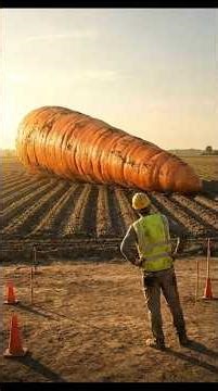 Turning a Giant Carrot Into a Tiny House 🥕 – Build a Mini Home from a Veggie!