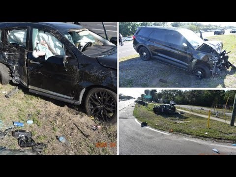 Florida police officer arrested in crash that killed 6-year-old girl: City officials
